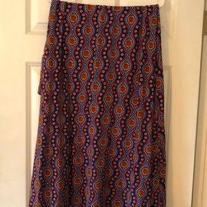 2XL Lularoe Maxi Skirt